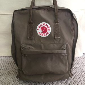 Fjallraven Kanken Tan Backpack